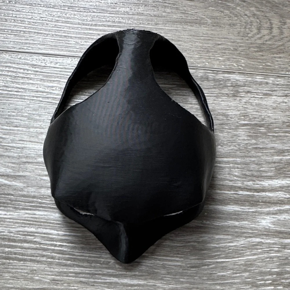 Batman Cat Costume Mask in Black